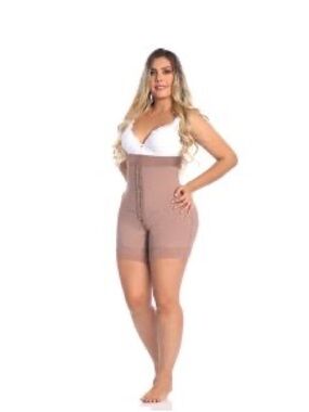 09346
HIGH WAISTED CONTROL SHORT - 4 HOOKS COCOA